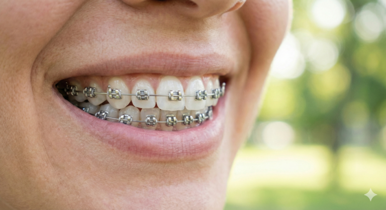 Srovnání Invisalign s klasickými rovnátky