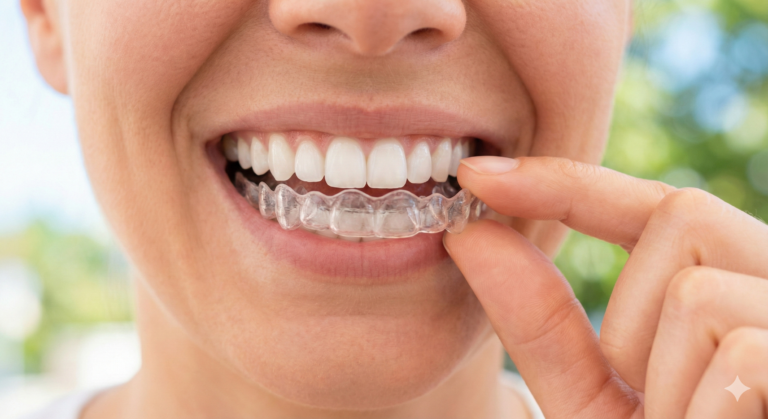 Vyplatí se vám neviditelná rovnátka?