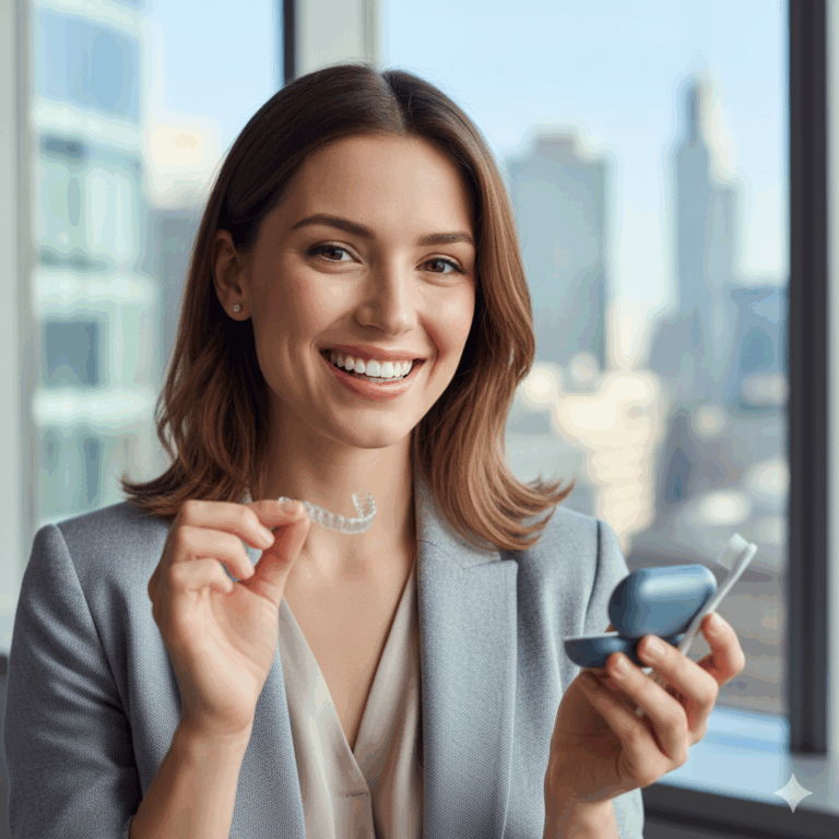 Martina (25): můj neviditelný úsměv, rok s Invisalignem