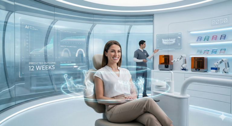 Moderní přístupy v ortodoncii: Od rovnátek k digitální revoluci