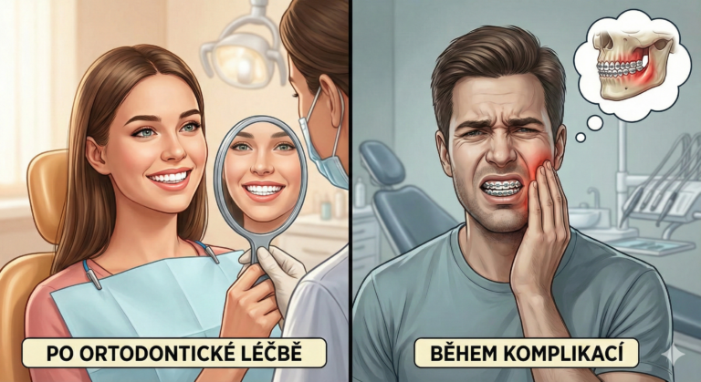 Pacientské zkušenosti s ortodontickou léčbou: Od radosti k nočním můrám